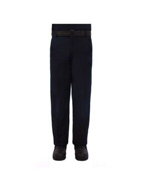 NWT Blauer 6-Pocket Polyester Pants Mens sz 58 Unhemmed Dark Navy 8657